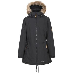 Trespass Womens/ladies Celebrity Insulated Longer Length Parka Jacket (Black) - Size X-Small Trespass Womens/ladies Celebrity Insulated Longer Length Parka Jacket (Black) - Size X-Small