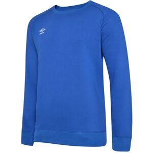 Umbro Womens/ladies Club Leisure Sweatshirt - Royal Blue/White - Small - Sweatshirt Umbro Womens/ladies Club Leisure Sweatshirt - Royal Blue/White - Small - Sweatshirt