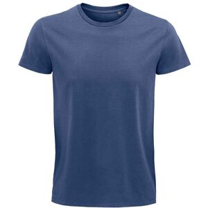 Sols Unisex Adult Pioneer Organic T-Shirt (Denim) - Blue - Size 3xl Sols Unisex Adult Pioneer Organic T-Shirt (Denim) - Blue - Size 3xl