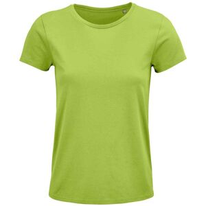 Sols Womens/ladies Crusader Organic T-Shirt (Apple Green) - Size Medium Sols Womens/ladies Crusader Organic T-Shirt (Apple Green) - Size Medium