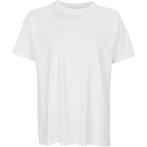 Sols Womens/ladies Boxy Organic Oversized T-Shirt (White) - Size Medium Sols Womens/ladies Boxy Organic Oversized T-Shirt (White) - Size Medium
