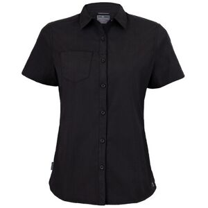 Craghoppers Womens/ladies Expert Kiwi Short-Sleeved Shirt (Black) - Size 18 Uk Craghoppers Womens/ladies Expert Kiwi Short-Sleeved Shirt (Black) - Size 18 Uk