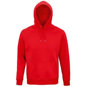 Sols Unisex Organic Hoodie Red 3XL - Hoodie Sols Unisex Organic Hoodie Red 3XL - Hoodie