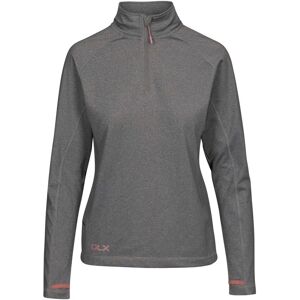 Trespass Womens/ladies Theresa Dlx Marl Top (Grey Marl) - Size Medium Trespass Womens/ladies Theresa Dlx Marl Top (Grey Marl) - Size Medium