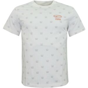 Puma Og Aop Tee Womens Casual Branded T-Shirt Cream 845065 02 - Size Small Puma Og Aop Tee Womens Casual Branded T-Shirt Cream 845065 02 - Size Small