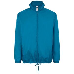 Sols Unisex Shift Showerproof Windbreaker Jacket (Aqua) - Blue - Size 3xl Sols Unisex Shift Showerproof Windbreaker Jacket (Aqua) - Blue - Size 3xl