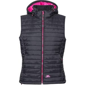 Trespass Womens/ladies Aretha Casual Gilet (Black) - Size X-Large Trespass Womens/ladies Aretha Casual Gilet (Black) - Size X-Large