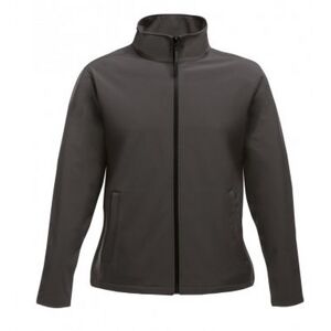 Regatta Standout Womens/ladies Ablaze Printable Soft Shell Jacket - Grey - Size 20 Uk Regatta Standout Womens/ladies Ablaze Printable Soft Shell Jacket - Grey - Size 20 Uk