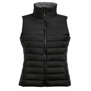 Sols Womens/ladies Wave Padded Water Repellent Bodywarmer/gilet (Black) - Size Medium Sols Womens/ladies Wave Padded Water Repellent Bodywarmer/gilet (Black) - Size Medium