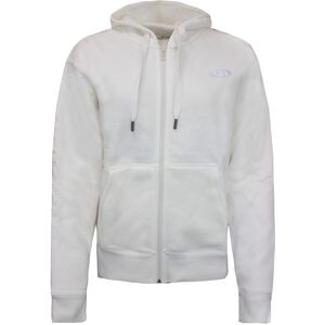 Under Armour Womens Rival Fleece Logo Hoodie Jumper 1344177 112 - White Cotton - Size Small Under Armour Womens Rival Fleece Logo Hoodie Jumper 1344177 112 - White Cotton - Size Small