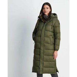 Tog24 Cautley Womens Long Padded Jacket Khaki Polyamide - Size 12 Uk Tog24 Cautley Womens Long Padded Jacket Khaki Polyamide - Size 12 Uk