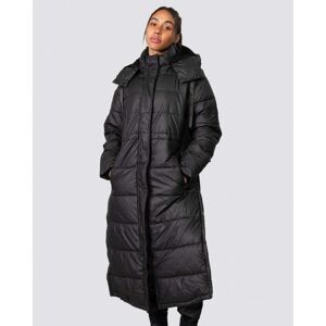 Hunter Womens Ladies Intrepid Long Puffer - Black, Size: Large - Size Large Hunter Womens Ladies Intrepid Long Puffer - Black, Size: Large - Size Large