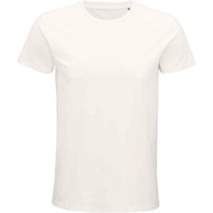 Sols Unisex Adult Pioneer Organic T-Shirt (Off White) - Size Medium Sols Unisex Adult Pioneer Organic T-Shirt (Off White) - Size Medium