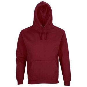 Sols Unisex Adult Condor Hoodie (Burgundy) - Size 3xl Sols Unisex Adult Condor Hoodie (Burgundy) - Size 3xl