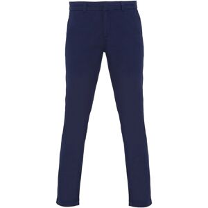 Asquith & Fox Womens/ladies Casual Chino Trousers (Navy) - Size Small Asquith & Fox Womens/ladies Casual Chino Trousers (Navy) - Size Small