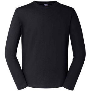 Russell Athletic Unisex Adult Classic Long-Sleeved T-Shirt (Black) - Size 4xl Russell Athletic Unisex Adult Classic Long-Sleeved T-Shirt (Black) - Size 4xl