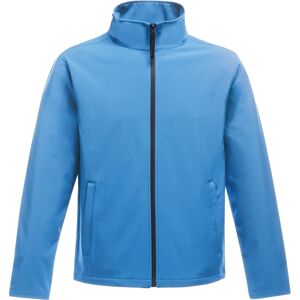 Regatta Womens/ladies Ablaze Printable Softshell Jacket - Blue - Size Uk 12 (Women'S) Regatta Womens/ladies Ablaze Printable Softshell Jacket - Blue - Size Uk 12 (Women'S)