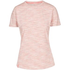 Trespass Womens/ladies Elkie Stripe Dlx Top (Pale Blush) - Multicolour - Size Large Trespass Womens/ladies Elkie Stripe Dlx Top (Pale Blush) - Multicolour - Size Large