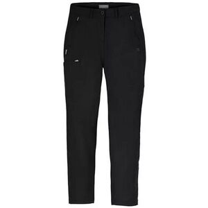 Craghoppers Womens/ladies Expert Kiwi Pro Stretch Trousers (Black) - Size 20 Long Craghoppers Womens/ladies Expert Kiwi Pro Stretch Trousers (Black) - Size 20 Long