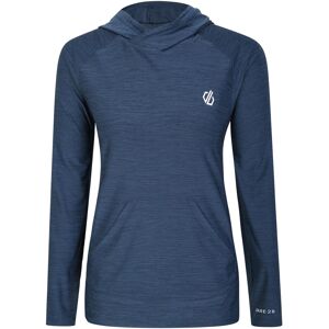Dare 2b Womens/ladies Laura Whitmore - Sprint City Marl Lightweight Hoodie (Moonlight Denim) - Navy/blue - Size 18 Uk Dare 2b Womens/ladies Laura Whitmore - Sprint City Marl Lightweight Hoodie (Moonlight Denim) - Navy/blue - Size 18 Uk