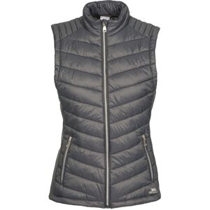 Trespass Womens/ladies Elanora Padded Gilet (Carbon) - Dark Grey - Size X-Small Trespass Womens/ladies Elanora Padded Gilet (Carbon) - Dark Grey - Size X-Small