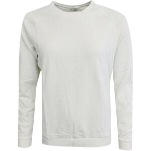 Puma Archive Logo Crew Long Sleeved Womens Pullover Top 573570 21 A15c - White Textile - Size 8 Uk Puma Archive Logo Crew Long Sleeved Womens Pullover Top 573570 21 A15c - White Textile - Size 8 Uk