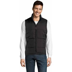 Sols Warm Unisex Padded Bodywarmer Jacket (Black) - Size 5xl Sols Warm Unisex Padded Bodywarmer Jacket (Black) - Size 5xl