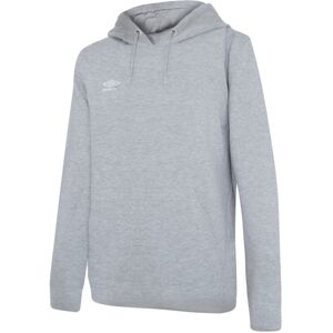 Umbro Womens/ladies Club Leisure Hoodie (Grey Marl/white) - Multicolour - Size Medium Umbro Womens/ladies Club Leisure Hoodie (Grey Marl/white) - Multicolour - Size Medium