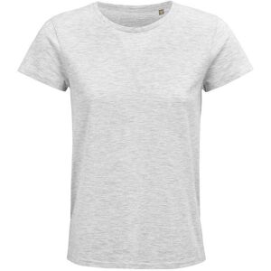 Sols Womens/ladies Crusader Organic T-Shirt (Ash) - Grey - Size Medium Sols Womens/ladies Crusader Organic T-Shirt (Ash) - Grey - Size Medium