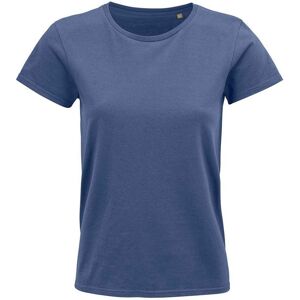 Sols Womens/ladies Crusader Organic T-Shirt (Denim) - Blue - Size Medium Sols Womens/ladies Crusader Organic T-Shirt (Denim) - Blue - Size Medium
