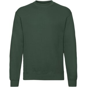 Fruit Of The Loom Unisex Adult Classic Drop Shoulder Sweatshirt (Bottle Green) - Size 3xl Fruit Of The Loom Unisex Adult Classic Drop Shoulder Sweatshirt (Bottle Green) - Size 3xl