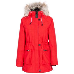 Trespass Womens/ladies Caption Waterproof Parka (Red) - Size Large Trespass Womens/ladies Caption Waterproof Parka (Red) - Size Large