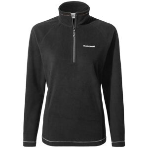 Craghoppers Womens/ladies Miska Vi Half Zip Fleece (Black) - Size 12 Uk Craghoppers Womens/ladies Miska Vi Half Zip Fleece (Black) - Size 12 Uk