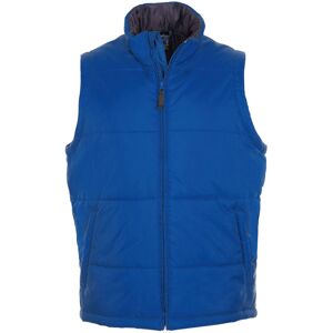 Sols Warm Unisex Padded Bodywarmer Jacket (Royal) - Blue - Size 4xl Sols Warm Unisex Padded Bodywarmer Jacket (Royal) - Blue - Size 4xl