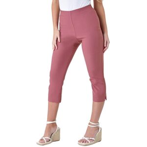 Roman Petite Womens Cropped Stretch Trouser Capri Summer Leggings 3/4 Pedal Pushers - Beige - Size 18 Uk Roman Petite Womens Cropped Stretch Trouser Capri Summer Leggings 3/4 Pedal Pushers - Beige - Size 18 Uk
