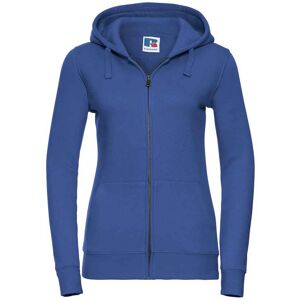 Russell Athletic Womens/ladies Authentic Full Zip Hoodie (Bright Royal Blue) - Navy/blue - Size Medium Russell Athletic Womens/ladies Authentic Full Zip Hoodie (Bright Royal Blue) - Navy/blue - Size Medium