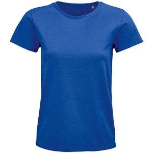 Sols Womens/ladies Pioneer Organic T-Shirt (Royal Blue) Cotton - Size Medium Sols Womens/ladies Pioneer Organic T-Shirt (Royal Blue) Cotton - Size Medium