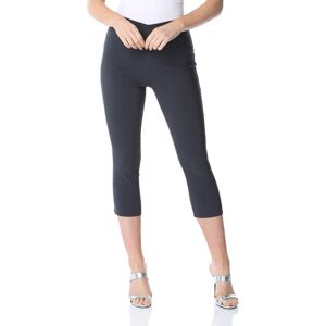 Roman Womens Cropped Stretch Trouser - Dark Grey - Size 14 Uk Roman Womens Cropped Stretch Trouser - Dark Grey - Size 14 Uk