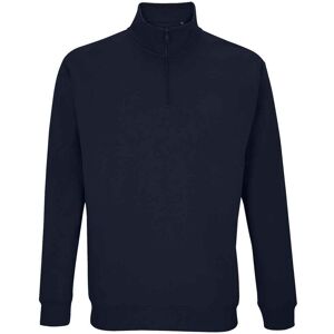 Sols Unisex Adult Conrad Quarter Zip Sweatshirt (French Navy) - Size 4xl Sols Unisex Adult Conrad Quarter Zip Sweatshirt (French Navy) - Size 4xl