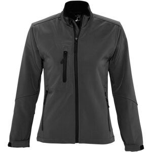 Sols Roxy Soft Shell Jacket - Windproof & Water Resistant Sols Roxy Soft Shell Jacket - Windproof & Water Resistant