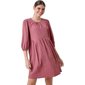 Roman Womens Bubble Textured A-Line Stretch Dress - Pink - Size 16 Uk Roman Womens Bubble Textured A-Line Stretch Dress - Pink - Size 16 Uk