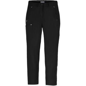 Craghoppers Womens/ladies Kiwi Pro Stretch Trousers (Black) - Size 12 Regular Craghoppers Womens/ladies Kiwi Pro Stretch Trousers (Black) - Size 12 Regular
