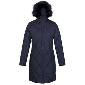 Regatta Womens/ladies Fritha Ii Insulated Parka (Navy) - Size 12 Uk Regatta Womens/ladies Fritha Ii Insulated Parka (Navy) - Size 12 Uk