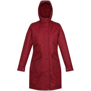 Regatta Womens/ladies Romine Waterproof Parka (Cabernet) - Purple - Size 8 Uk Regatta Womens/ladies Romine Waterproof Parka (Cabernet) - Purple - Size 8 Uk