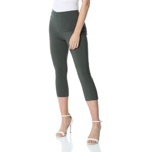 Roman Womens Cropped Stretch Trouser - Dark Green - Size 16 Uk Roman Womens Cropped Stretch Trouser - Dark Green - Size 16 Uk
