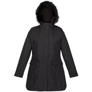 Regatta Sabinka Faux Fur Parka - Black - Size 12 Regatta Sabinka Faux Fur Parka - Black - Size 12