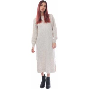 Vero Moda Womens Lefile Midi Jumper Dress In Natural - Size 8 Uk Vero Moda Womens Lefile Midi Jumper Dress In Natural - Size 8 Uk