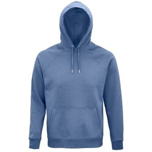 Sols Unisex Adult Stellar Organic Hoodie (Blue) - Size 3xl Sols Unisex Adult Stellar Organic Hoodie (Blue) - Size 3xl
