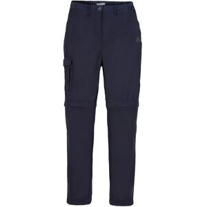 Craghoppers Womens/ladies Expert Kiwi Convertible Trousers (Dark Navy) - Size 16 Short Craghoppers Womens/ladies Expert Kiwi Convertible Trousers (Dark Navy) - Size 16 Short