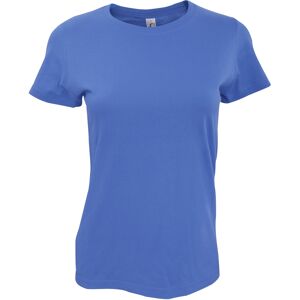 Sols Womens/ladies Imperial Heavy Short Sleeve T-Shirt (Denim) - Multicolour Cotton - Size Medium Sols Womens/ladies Imperial Heavy Short Sleeve T-Shirt (Denim) - Multicolour Cotton - Size Medium